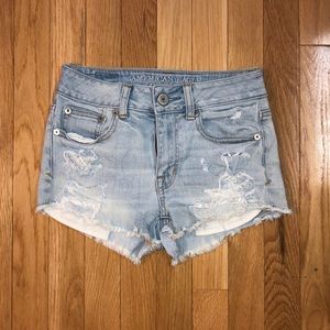 Jean shorts